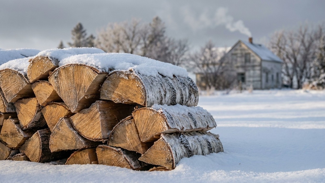Firewood in Saskatchewan: Which Woods Your Winter Actually Needs