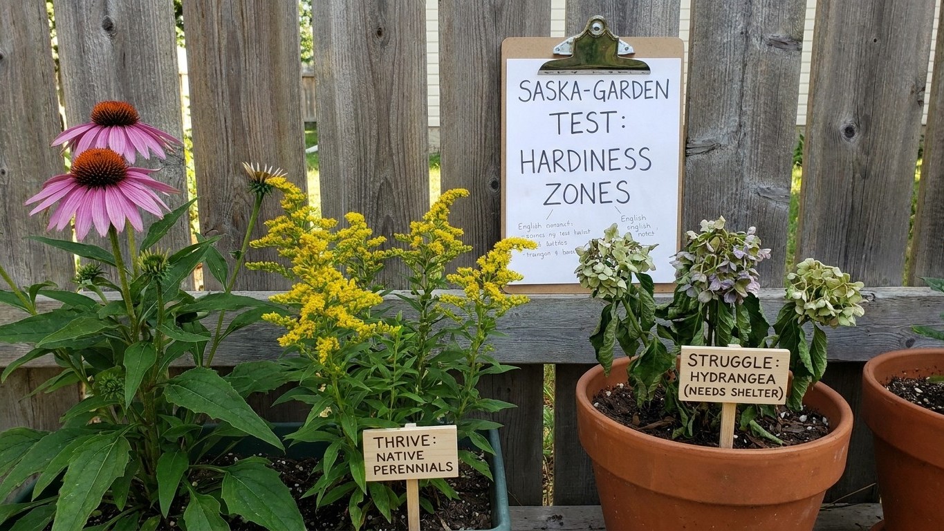 Flowers That Actually Thrive in Saskatchewan, and the Ones That Struggle