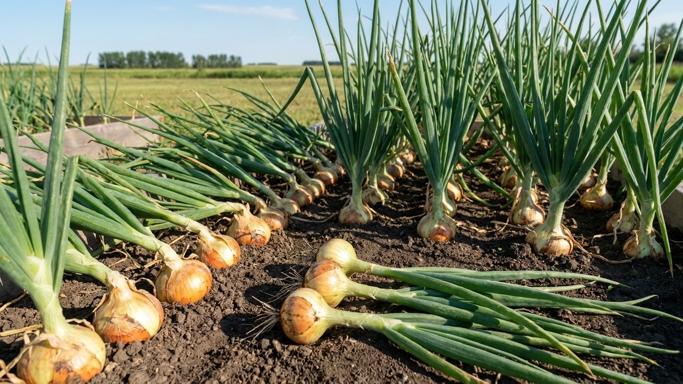 Growing Onions in Saskatchewan: Which Varieties Actually Bulb