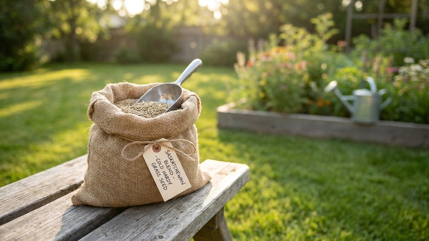 The Best Grass Seed for Saskatchewan Lawns