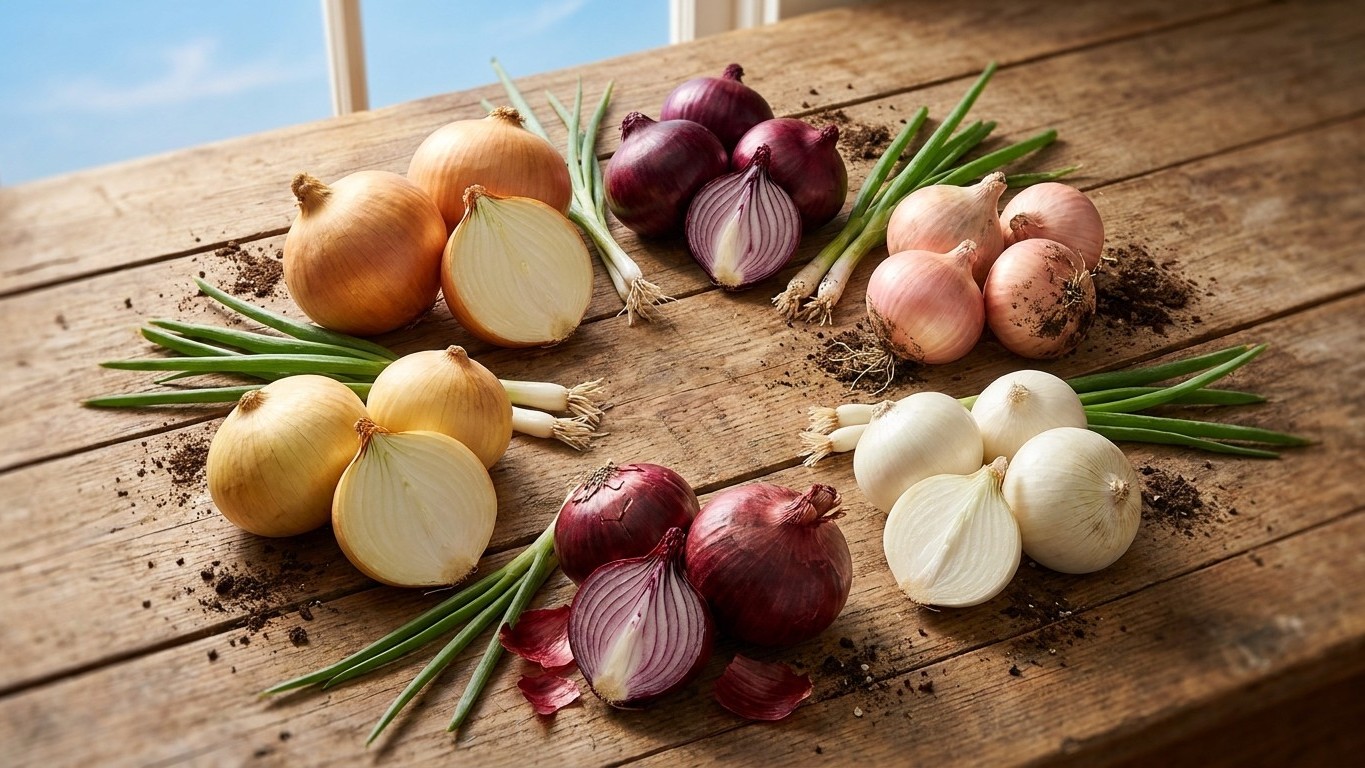 The Best Onion Varieties for Saskatchewan