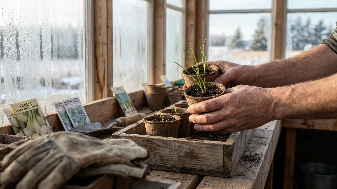 When to Plant Onions in Saskatchewan