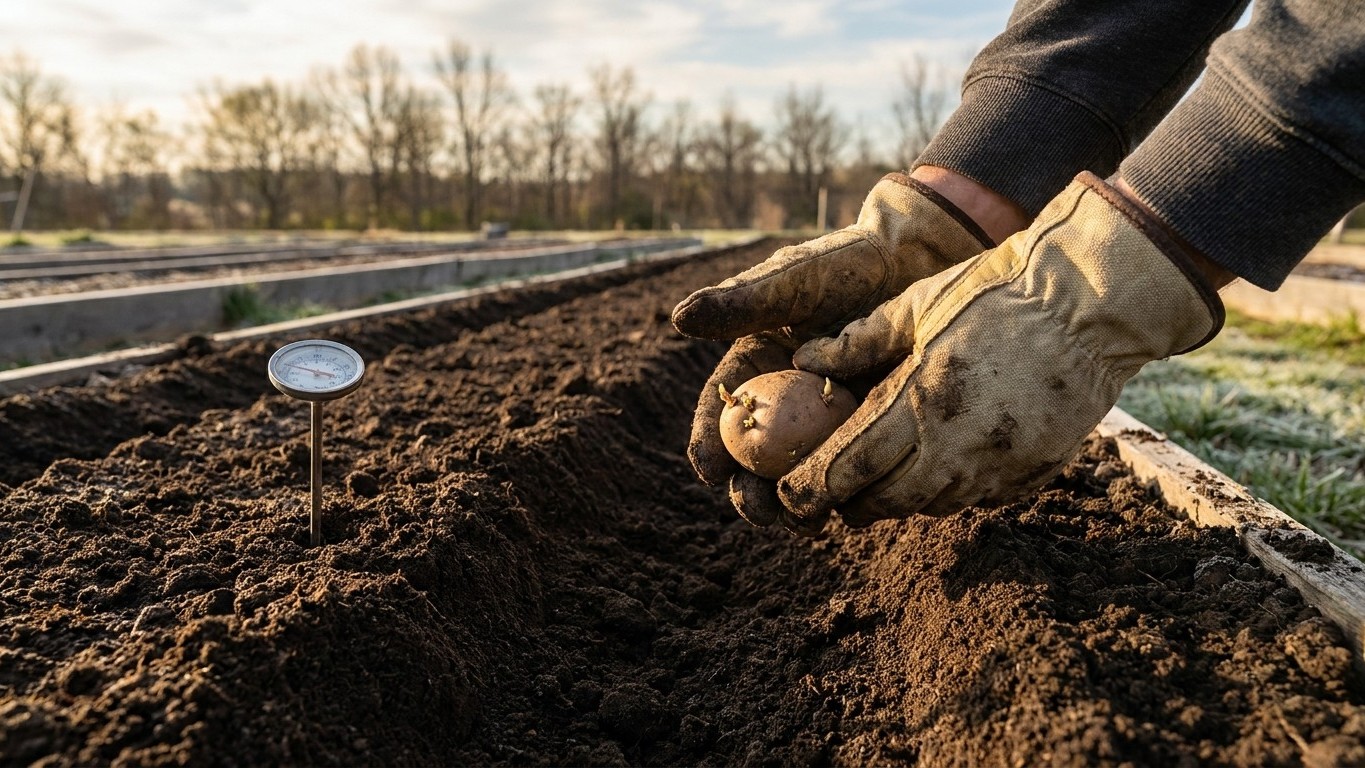 Potato Varieties That Suit Saskatchewan