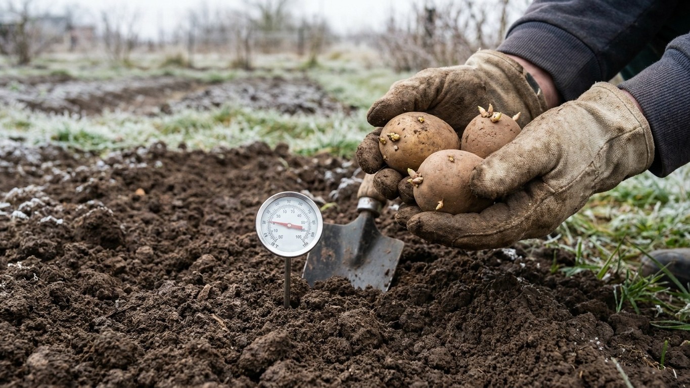 When to Plant Potatoes in Saskatchewan: Counting Back From Your Last Frost