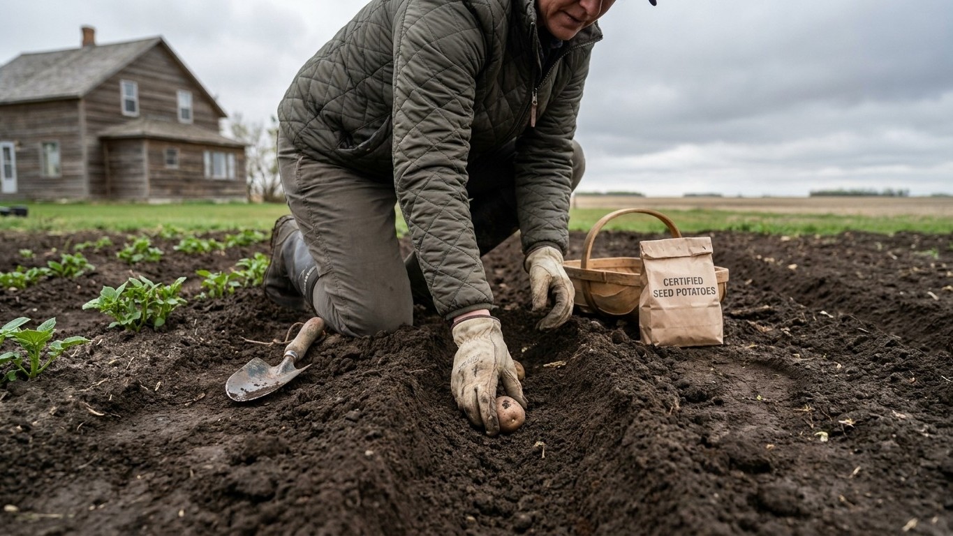 Growing Potatoes in Saskatchewan: Dates, Varieties and Summer Heat