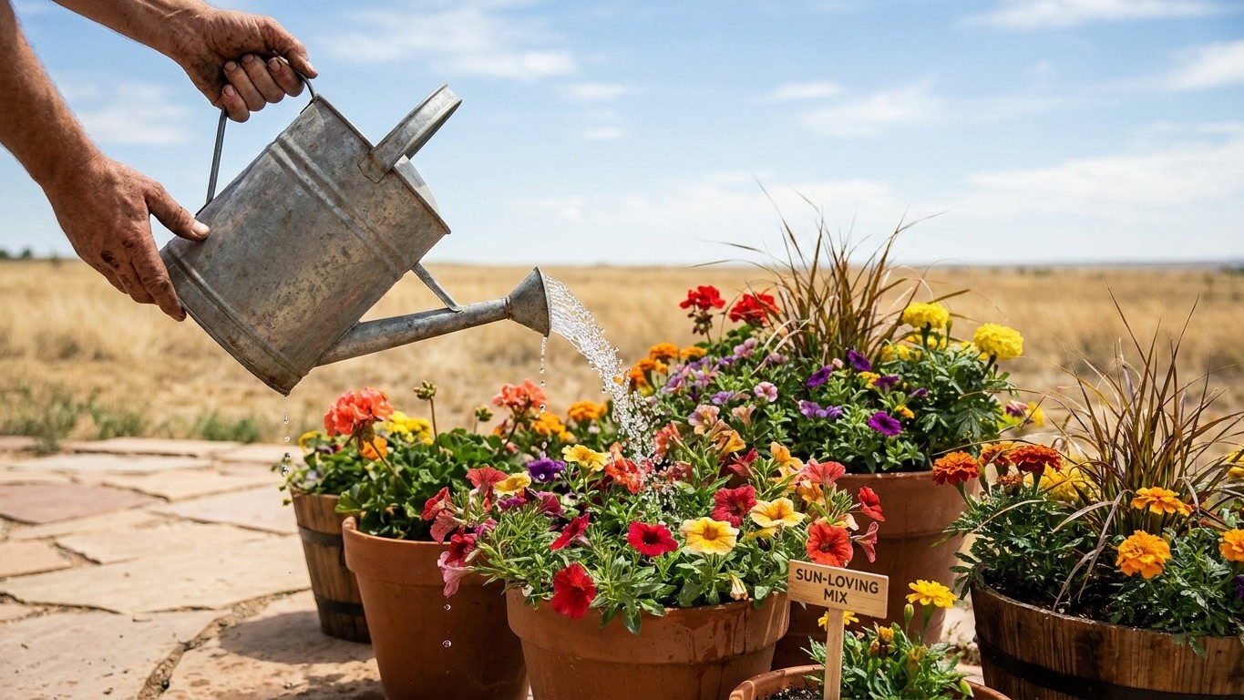 Watering Pots and Containers in Saskatchewan