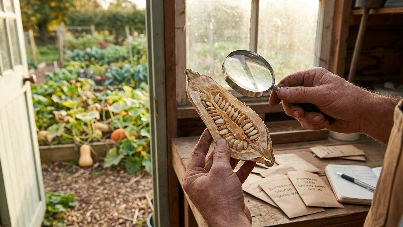 Saving Winter Squash Seed: What Crosses