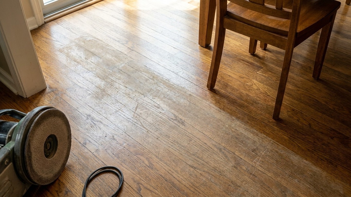 Recoating a Floor Instead of Sanding It