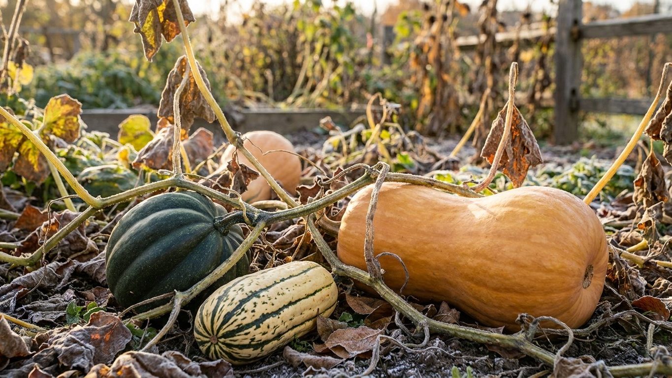 Winter Squash Needs a Long Season: How Long