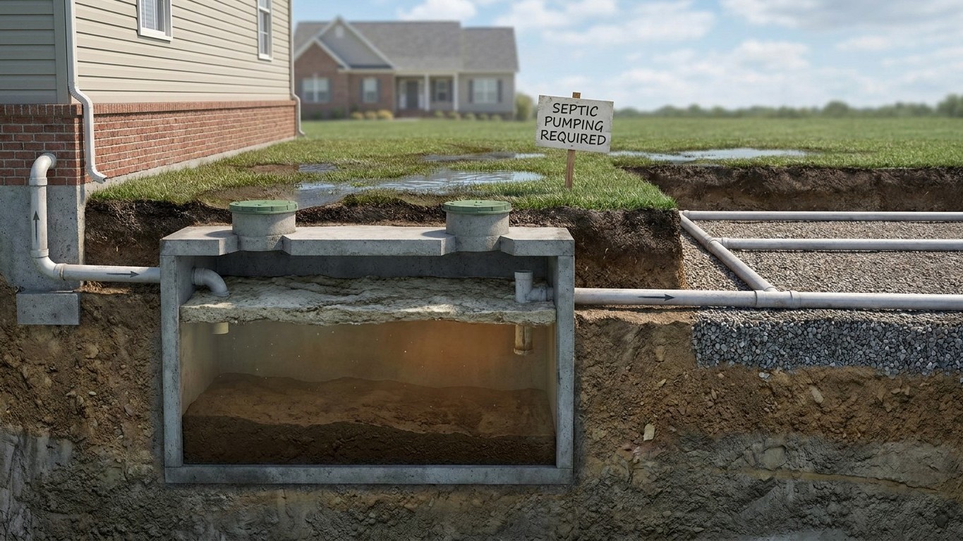 When a Septic Tank Needs Pumping