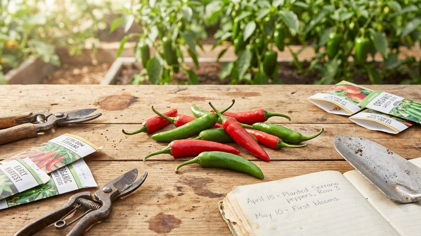 Serrano Pepper: When to Plant the Tomatoes That Ripen All at Once