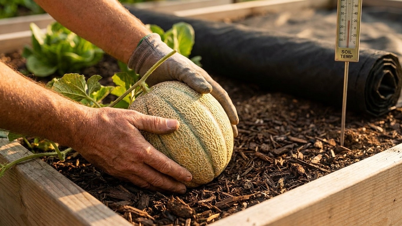 Growing Melons Where the Summer Is Short