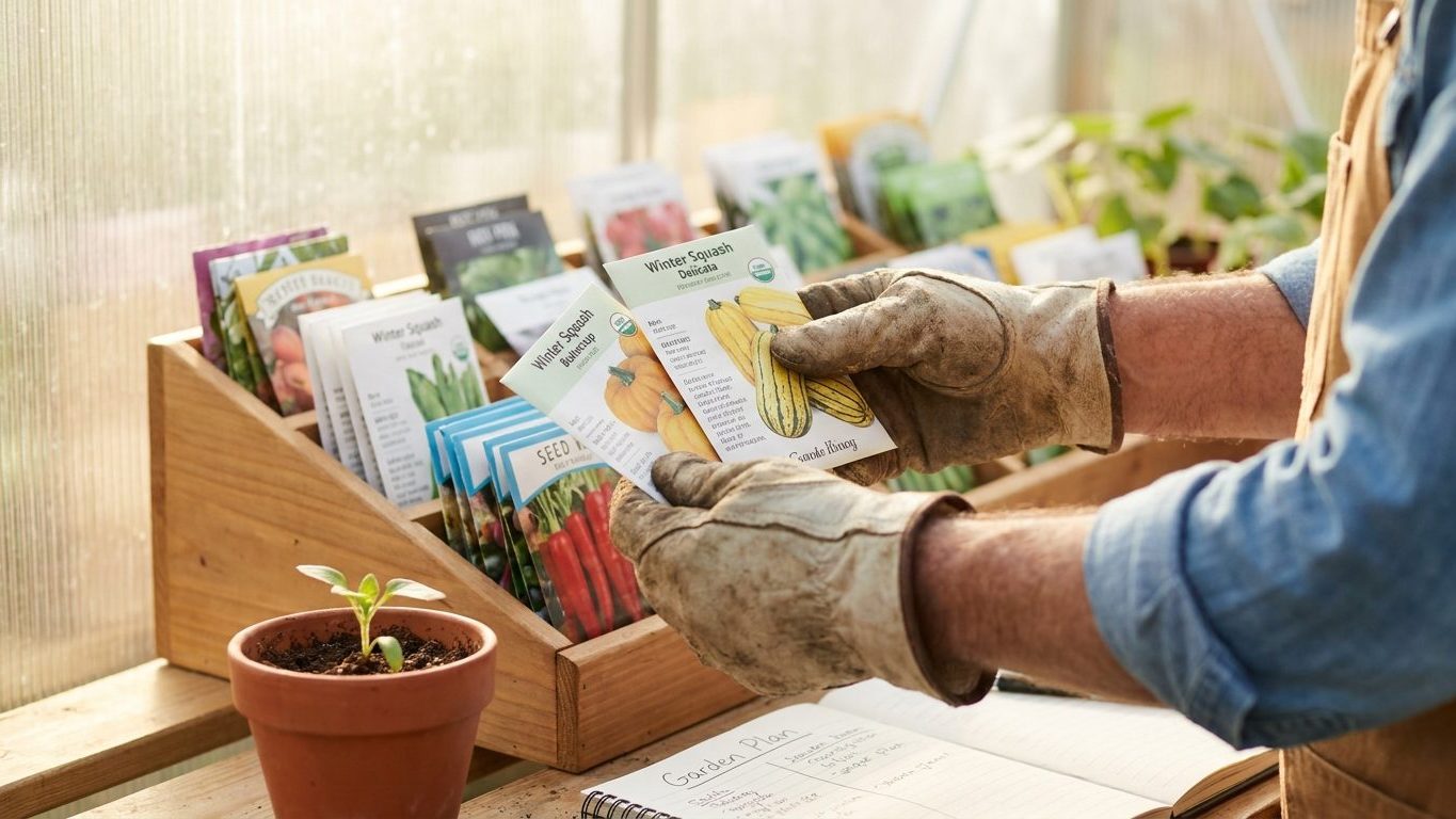 Growing Winter Squash Where Summer Is Short