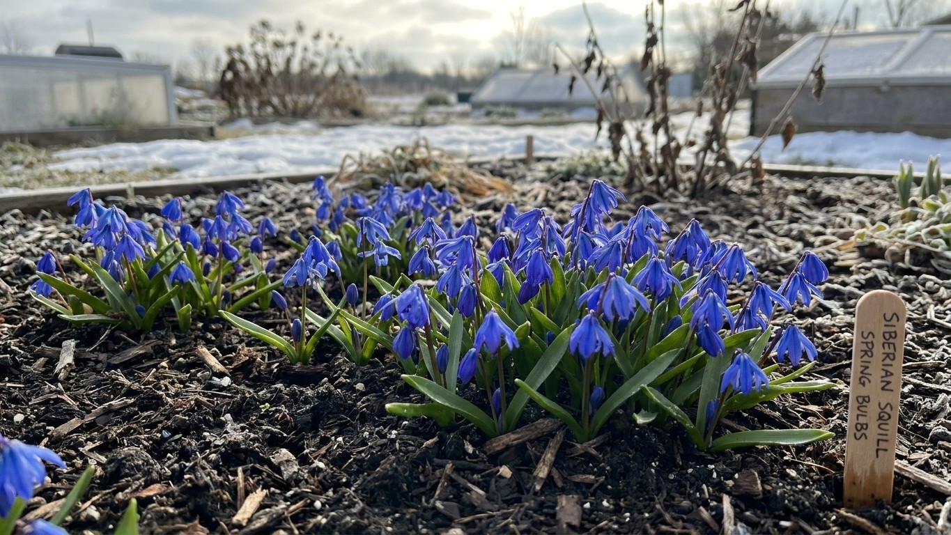 Siberian Squill: How Much Cold It Needs and How Long It Lasts