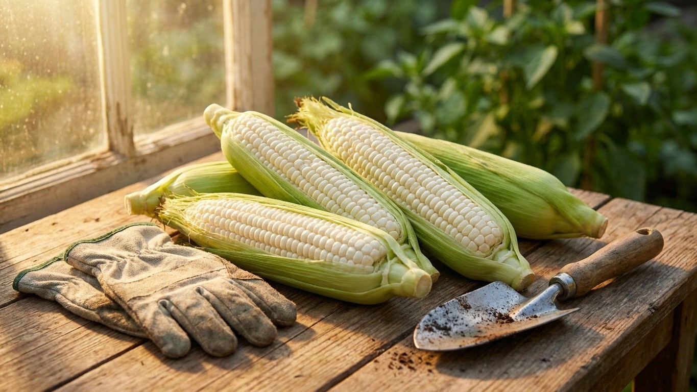 Silver Queen Sweet Corn: When to Plant It, and What to Do With the White Tomatoes