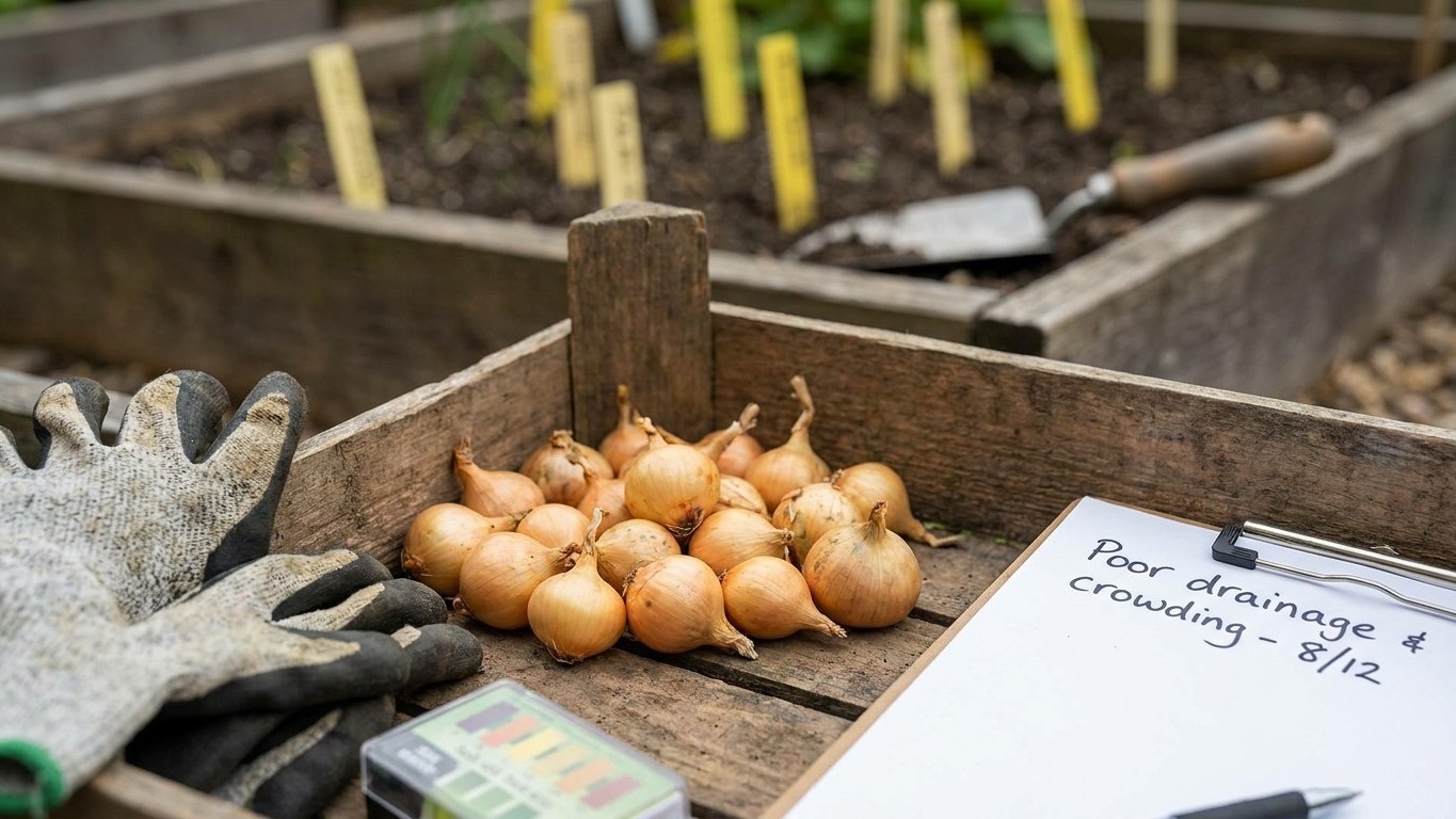 Why Your Onions Stayed Small
