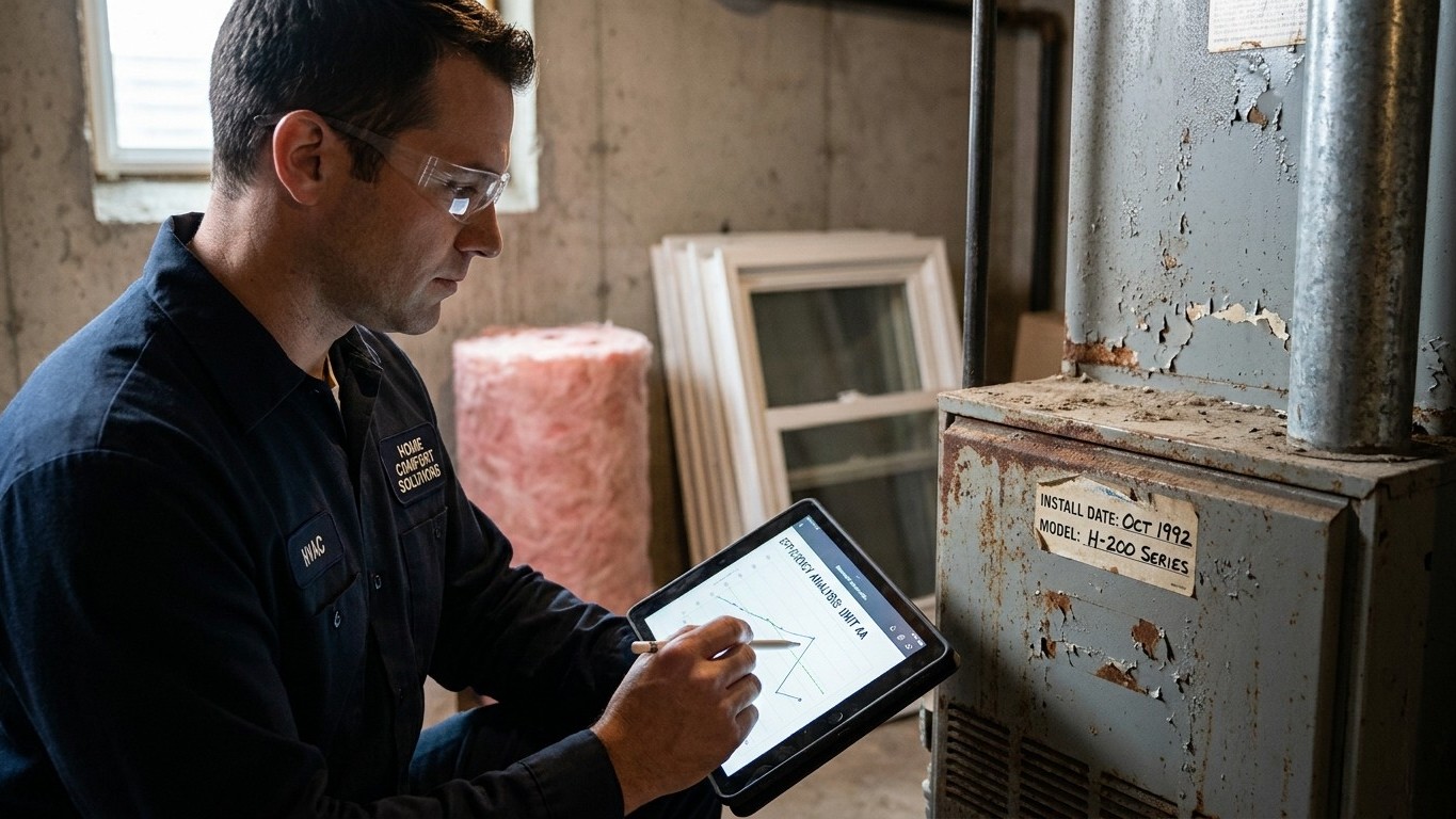 Sizing a Furnace: Why the Old One's Size Is Not the Answer