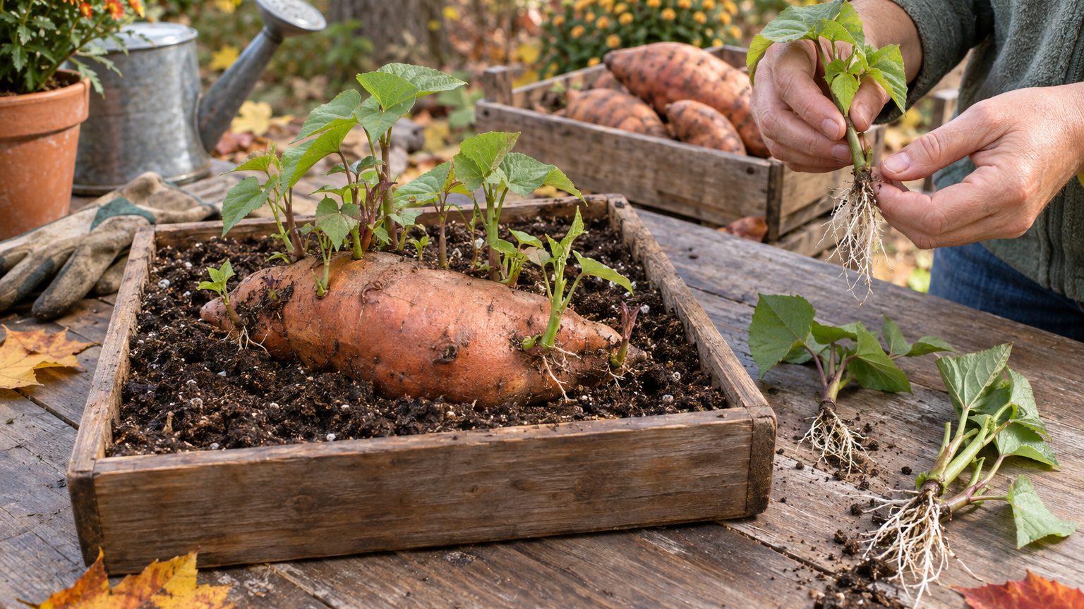 What a Slip Is, and Why You Do Not Plant the Root
