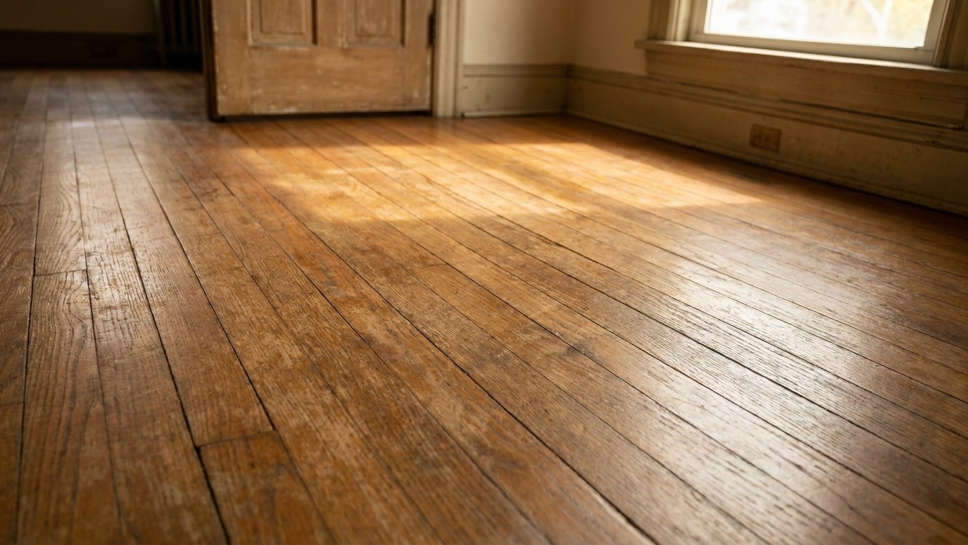 A Floor That Slopes: When to Worry