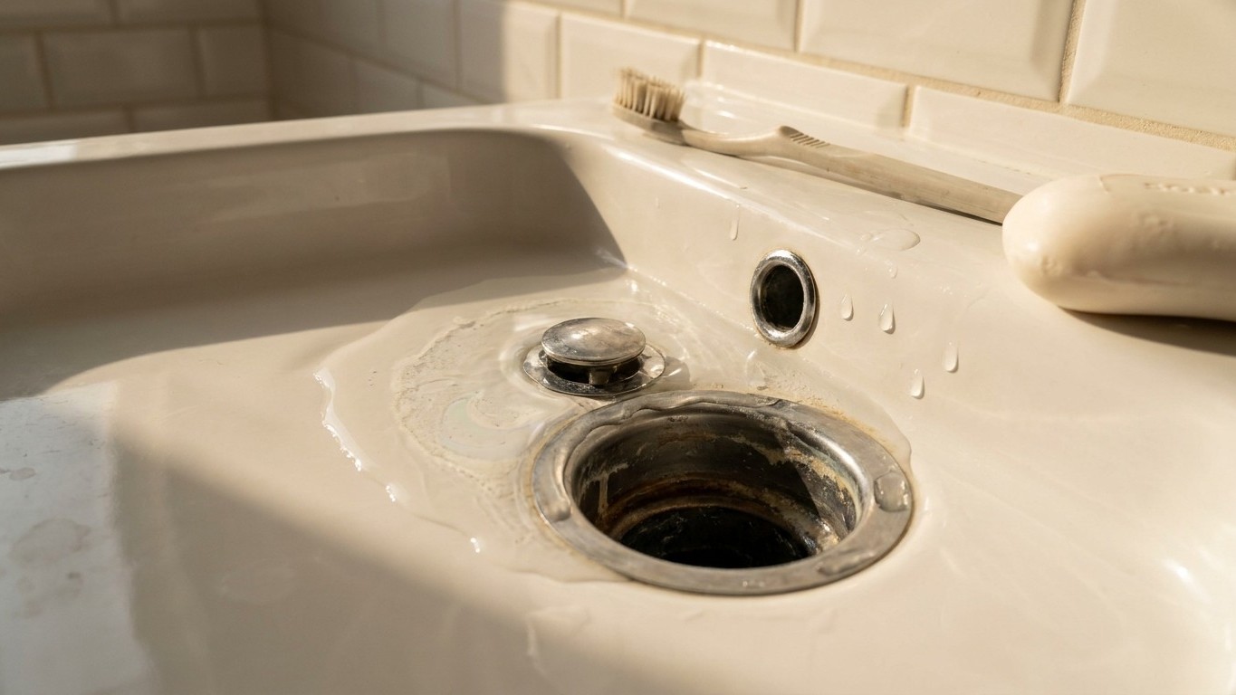 A Sink That Drains Slowly: The Warning Before the Blockage