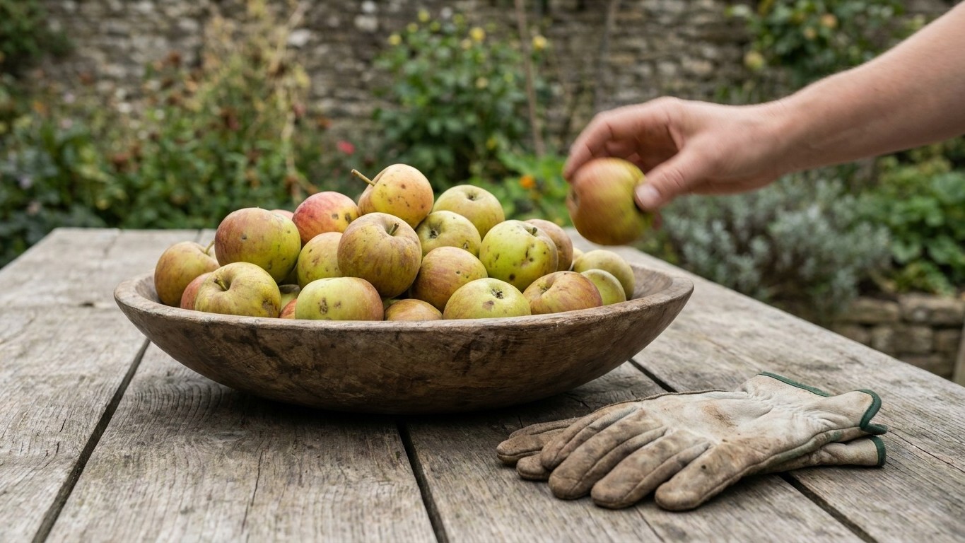 Apples That Stay Small