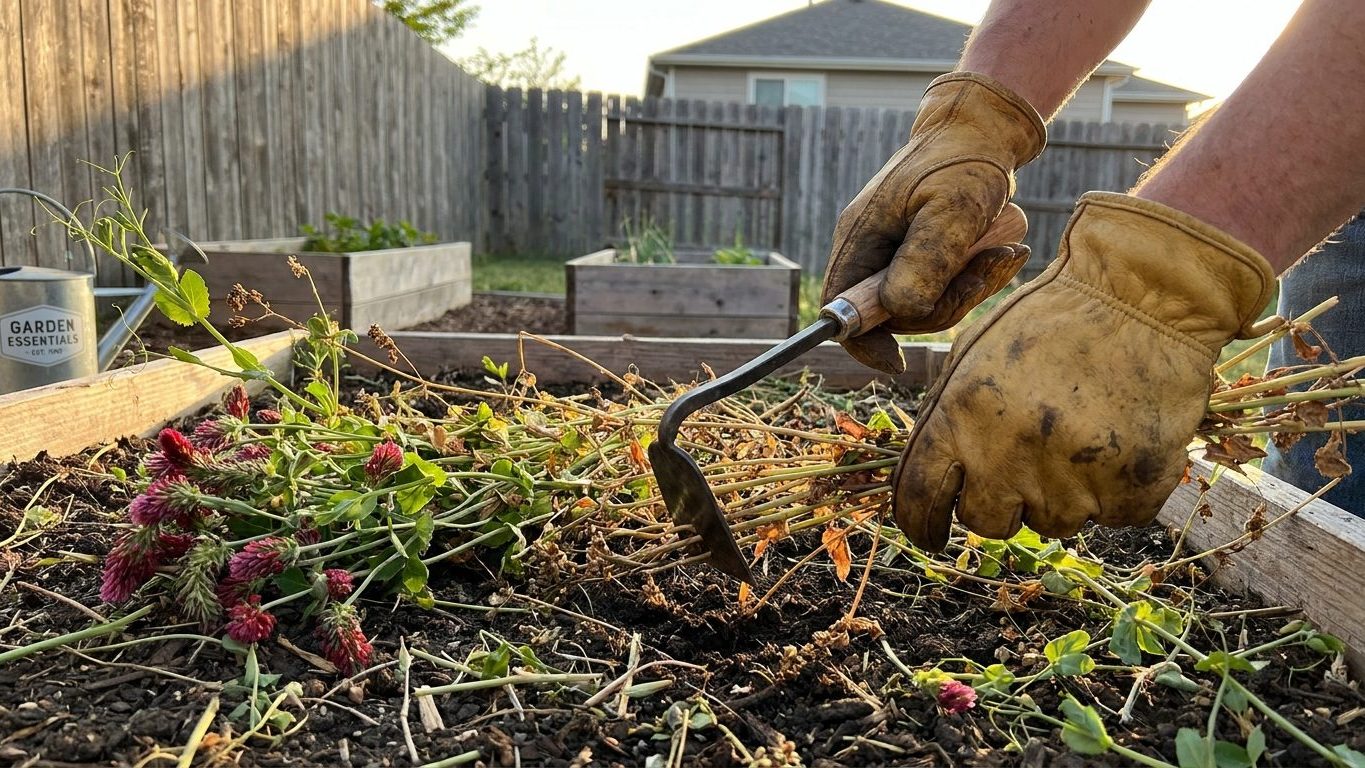 Cover Crops in a Small Garden: What Actually Works