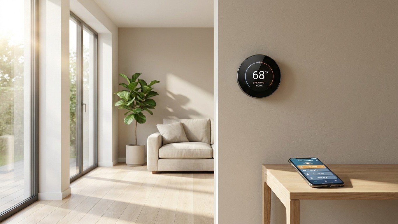 What a Smart Thermostat Does That a Programmable One Does Not