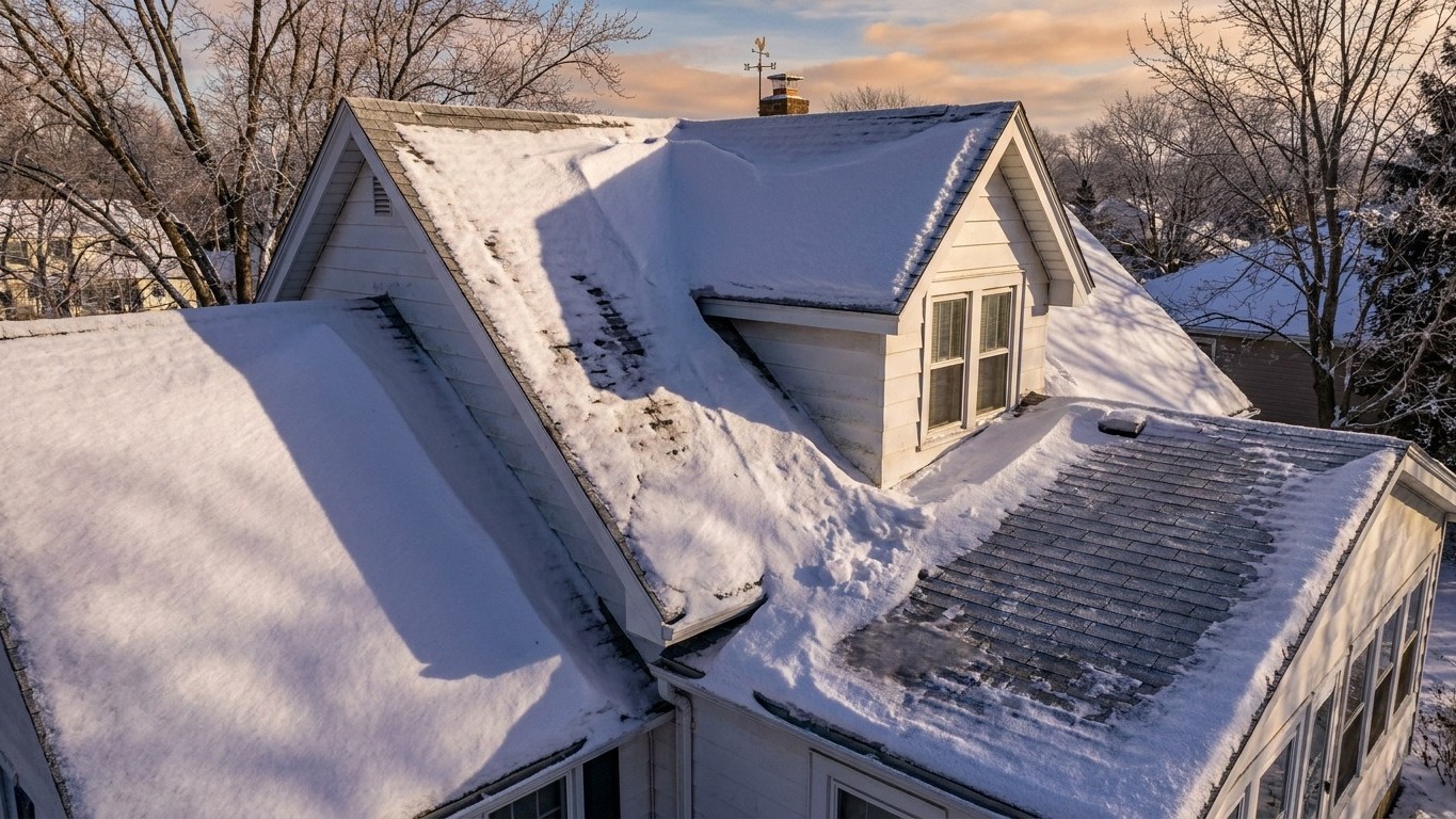 Snow on the Roof: When It Matters