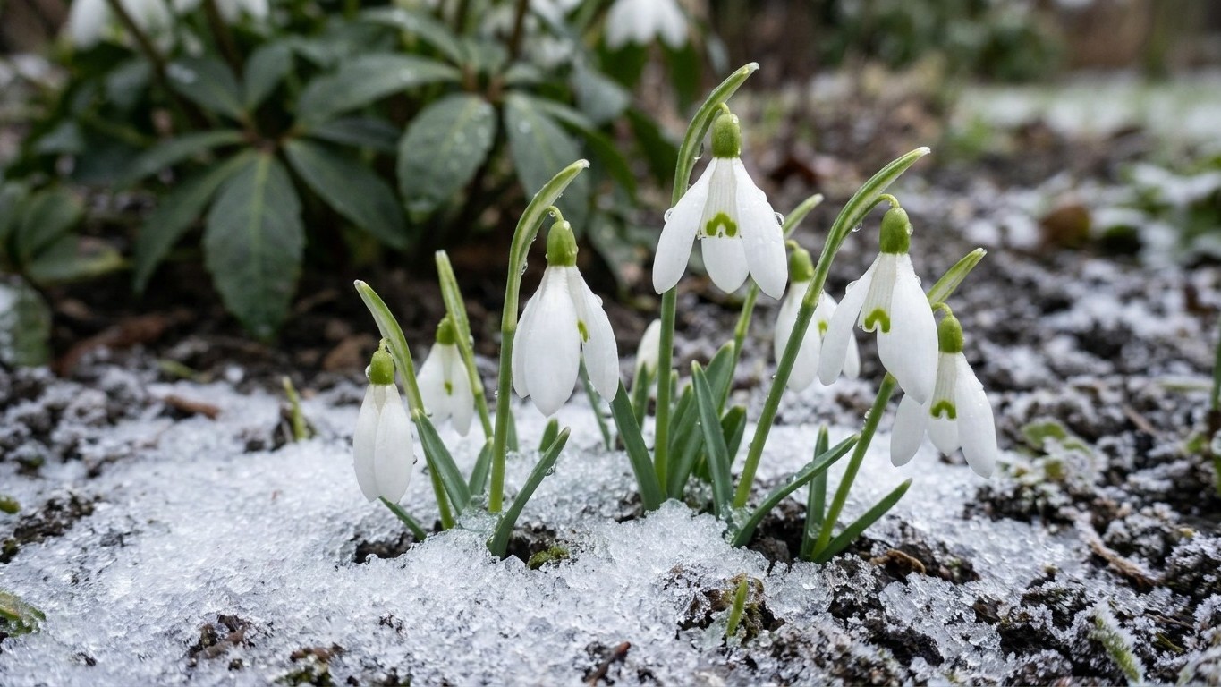 Snowdrop: How Much Cold It Needs and How Long It Lasts