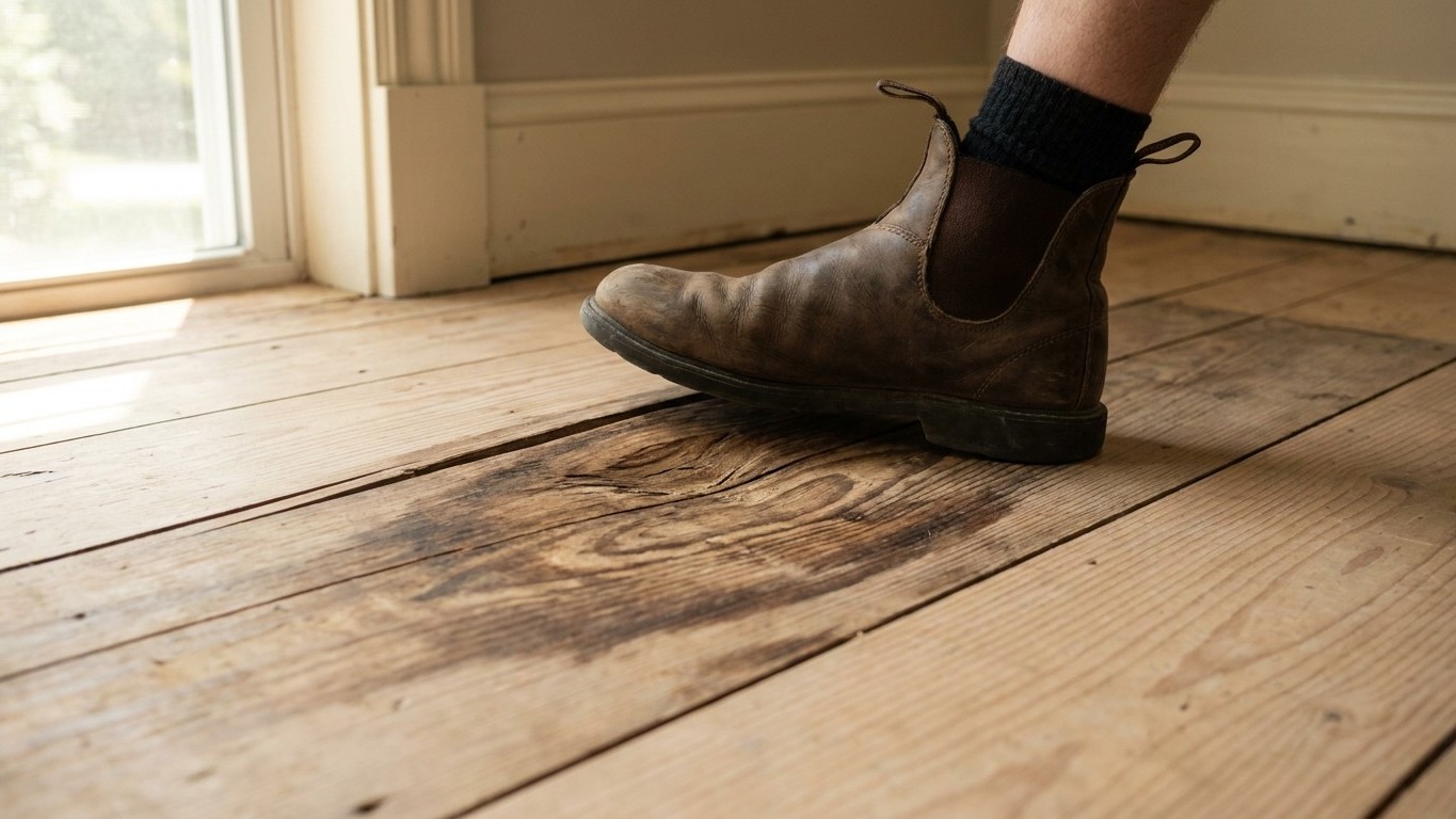 A Soft Spot Underfoot: Where the Water Went