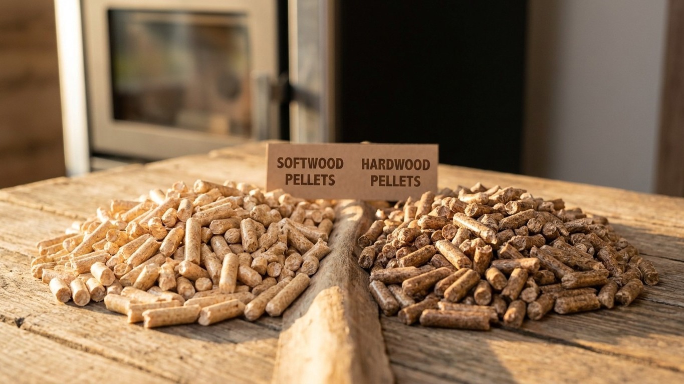 Softwood or Hardwood Pellets: Which Burns Better?