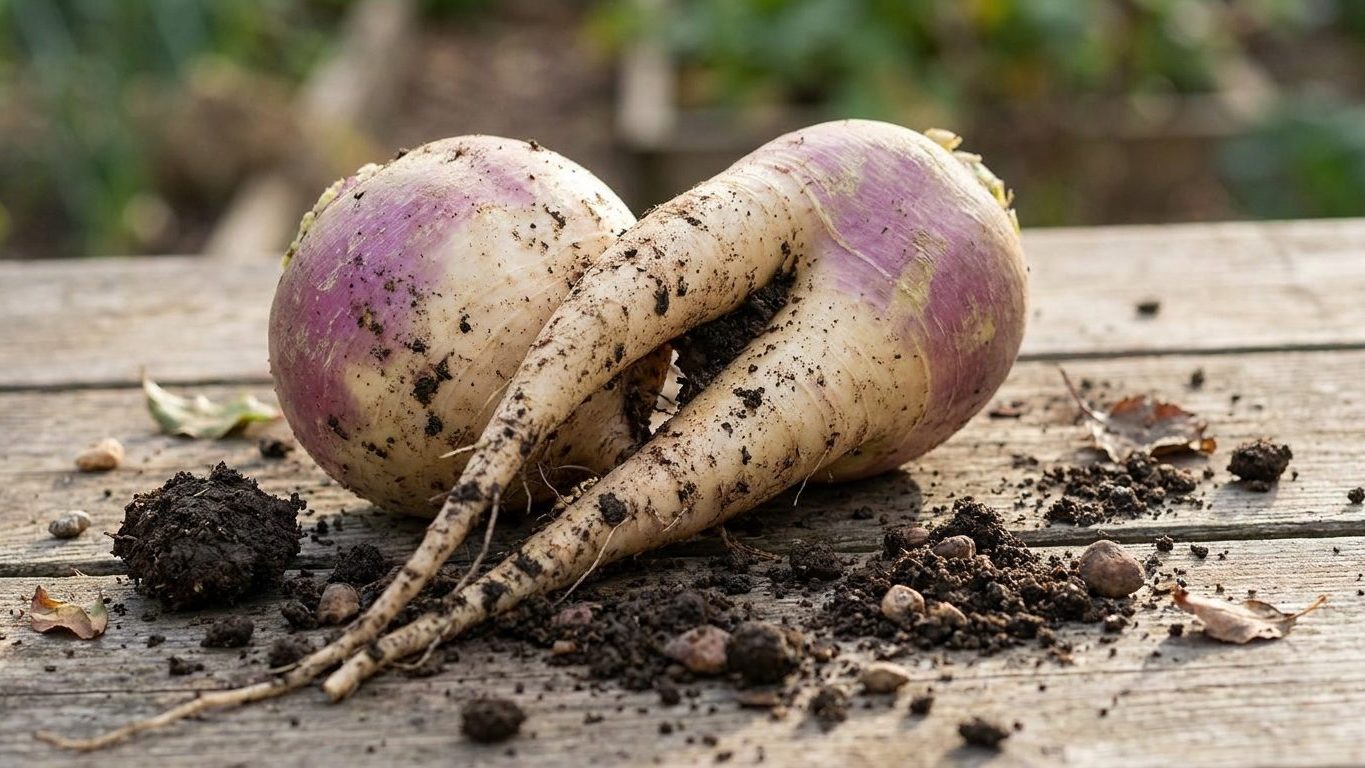 Why Turnips Fork, and What the Soil Has to Do With It