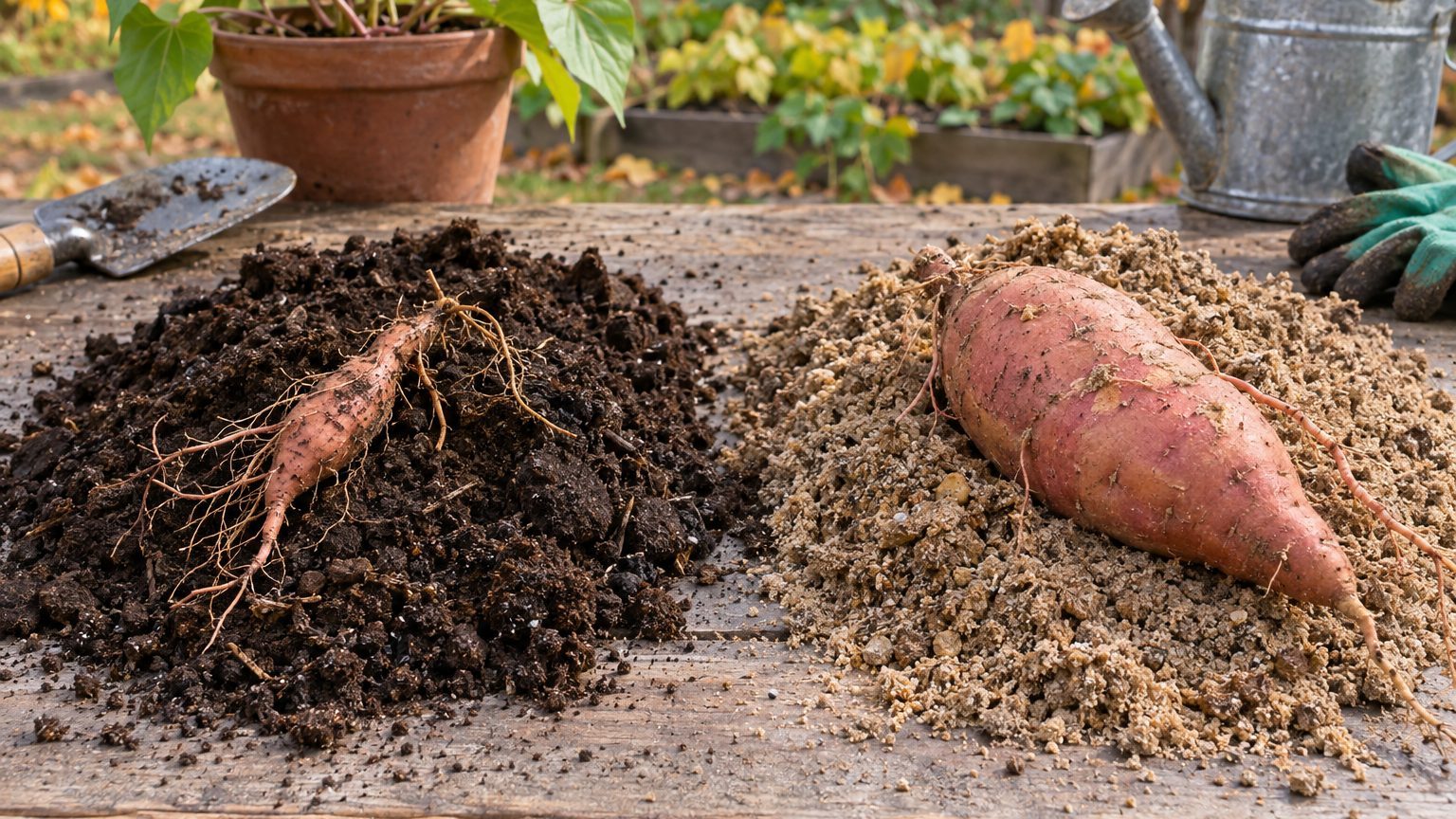 The Soil Sweet Potatoes Actually Want