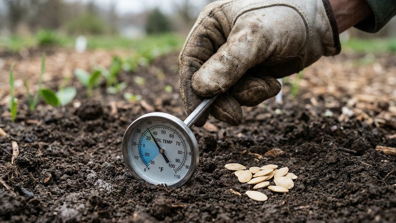 Squash Waits for Warm Soil, Not a Date