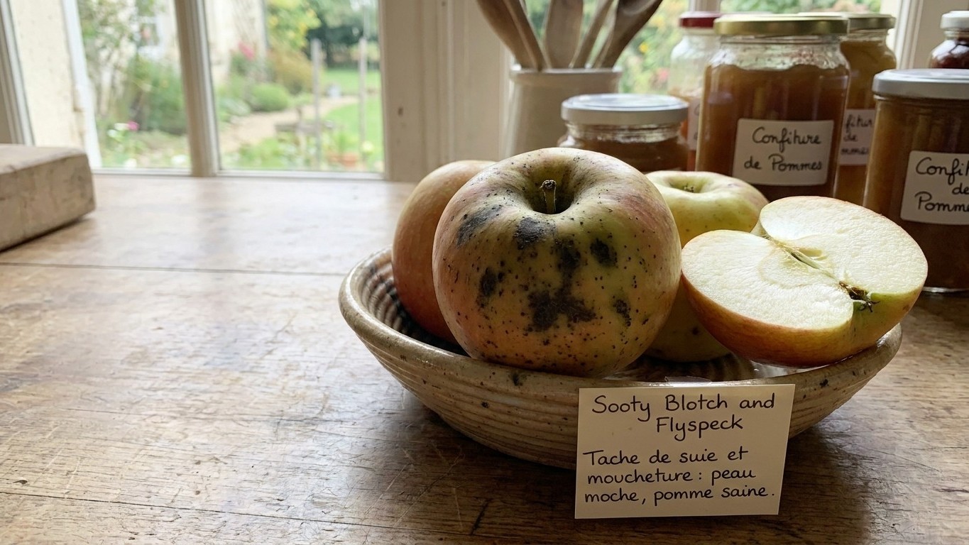 Sooty Blotch and Flyspeck: Ugly Skin, Sound Apple