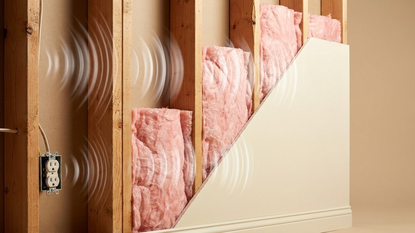 Insulation for Sound: A Different Job Entirely