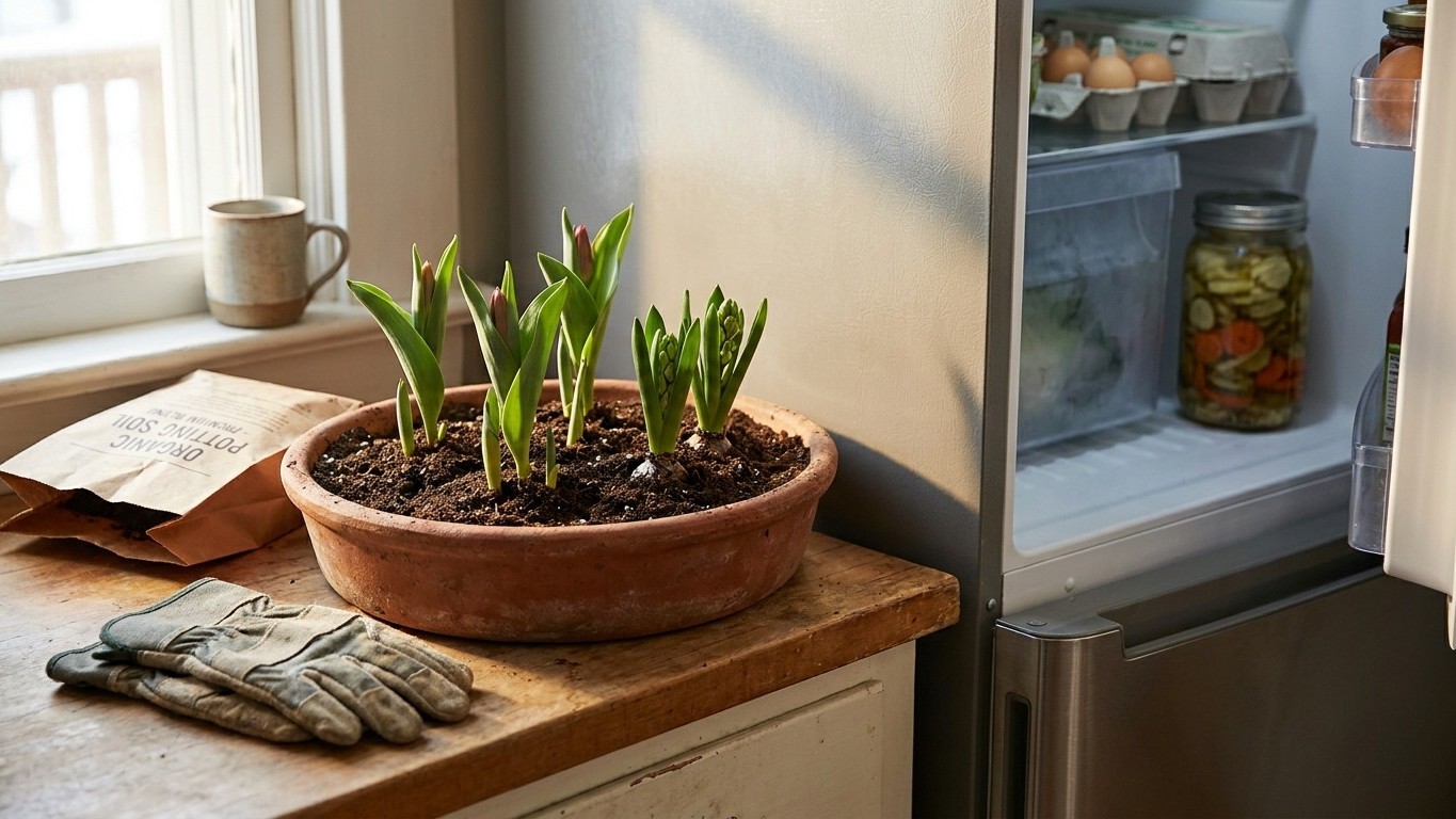 Growing Spring Bulbs in Containers in South Carolina