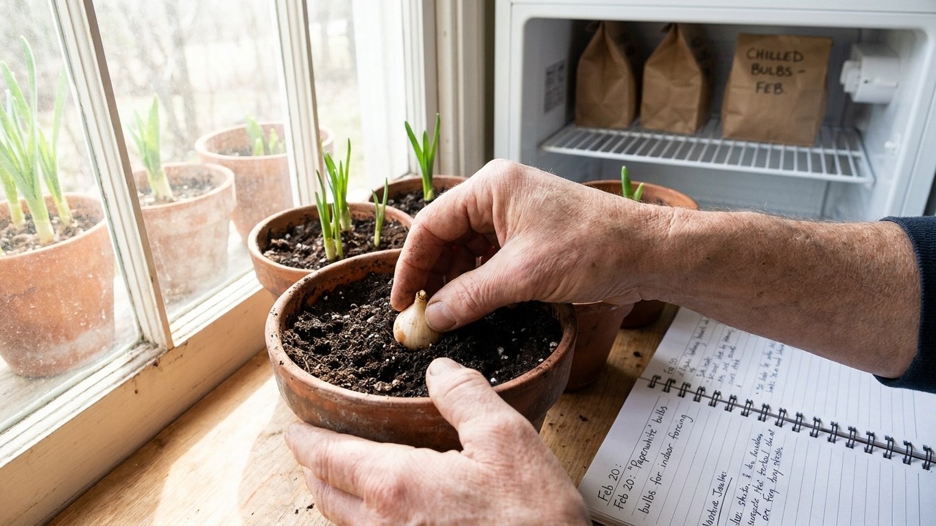 Forcing Spring Bulbs Indoors in South Carolina