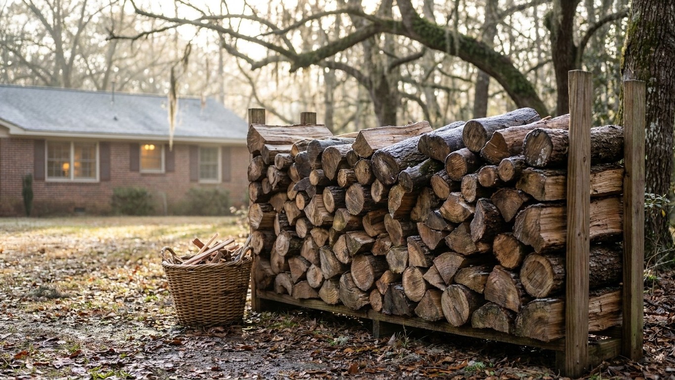 Firewood in South Carolina: Which Woods Your Winter Actually Needs