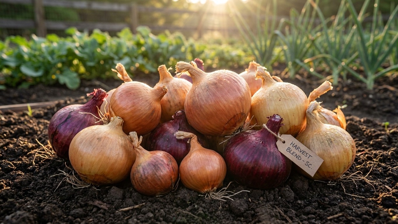 The Best Onion Varieties for South Carolina
