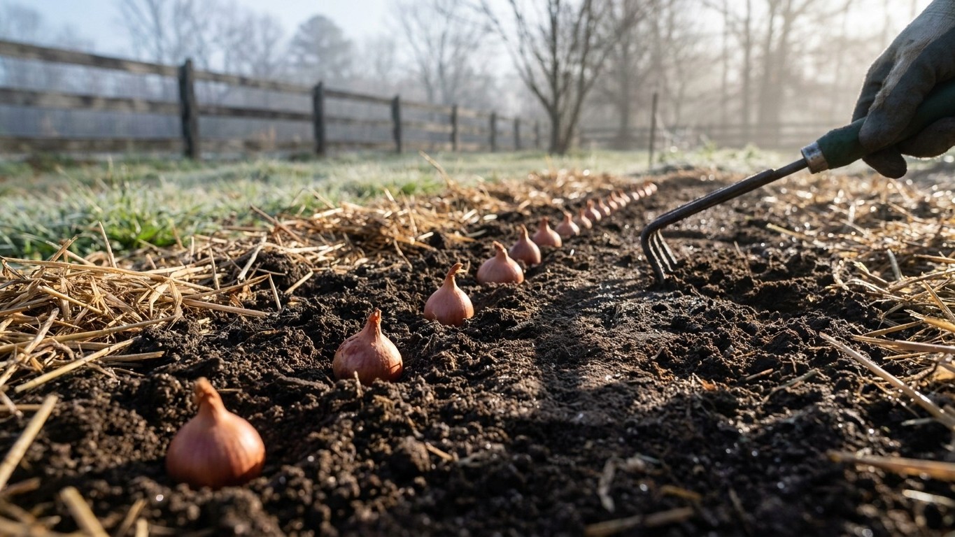 When to Plant Onions in South Carolina