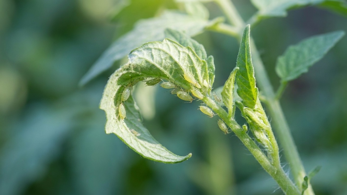 Potato aphid in South Carolina: When It Shows Up and What Stops It