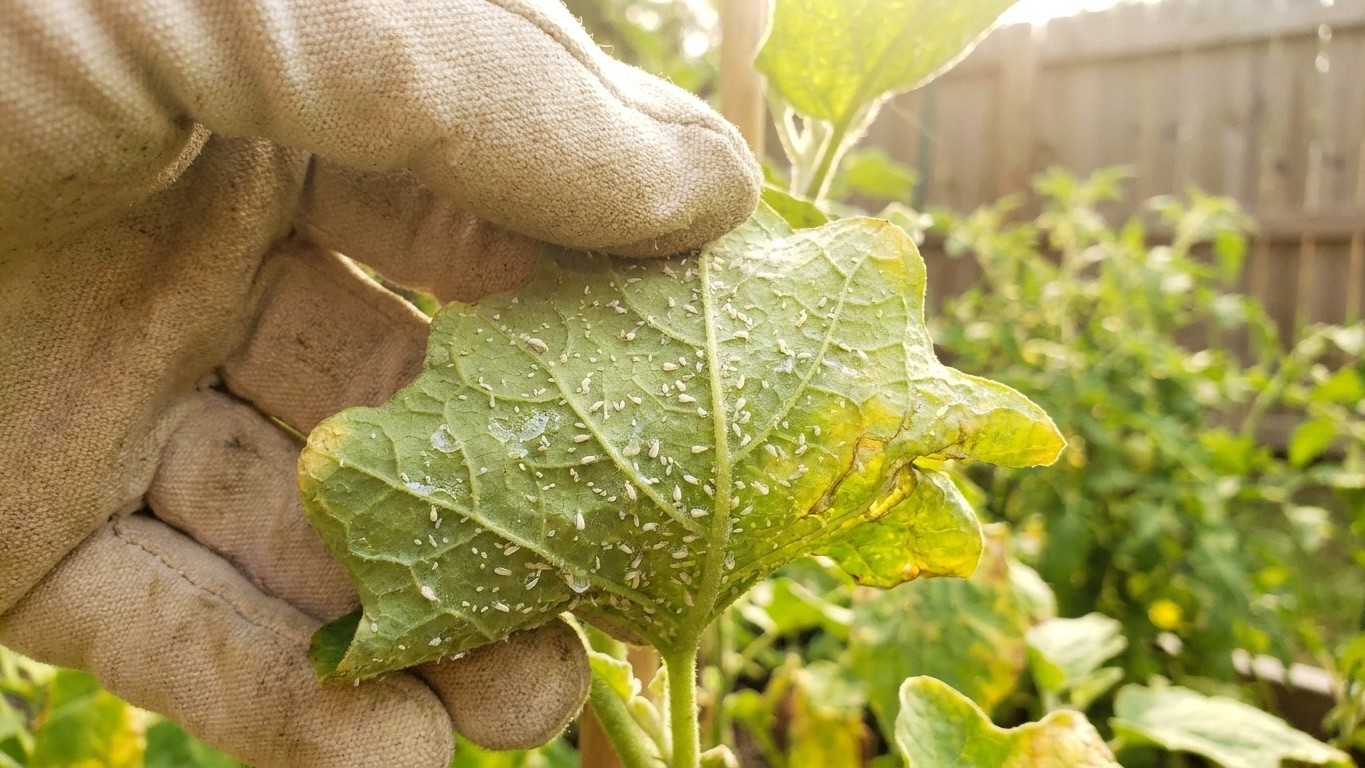 Silverleaf whitefly in South Carolina: When It Shows Up and What Stops It