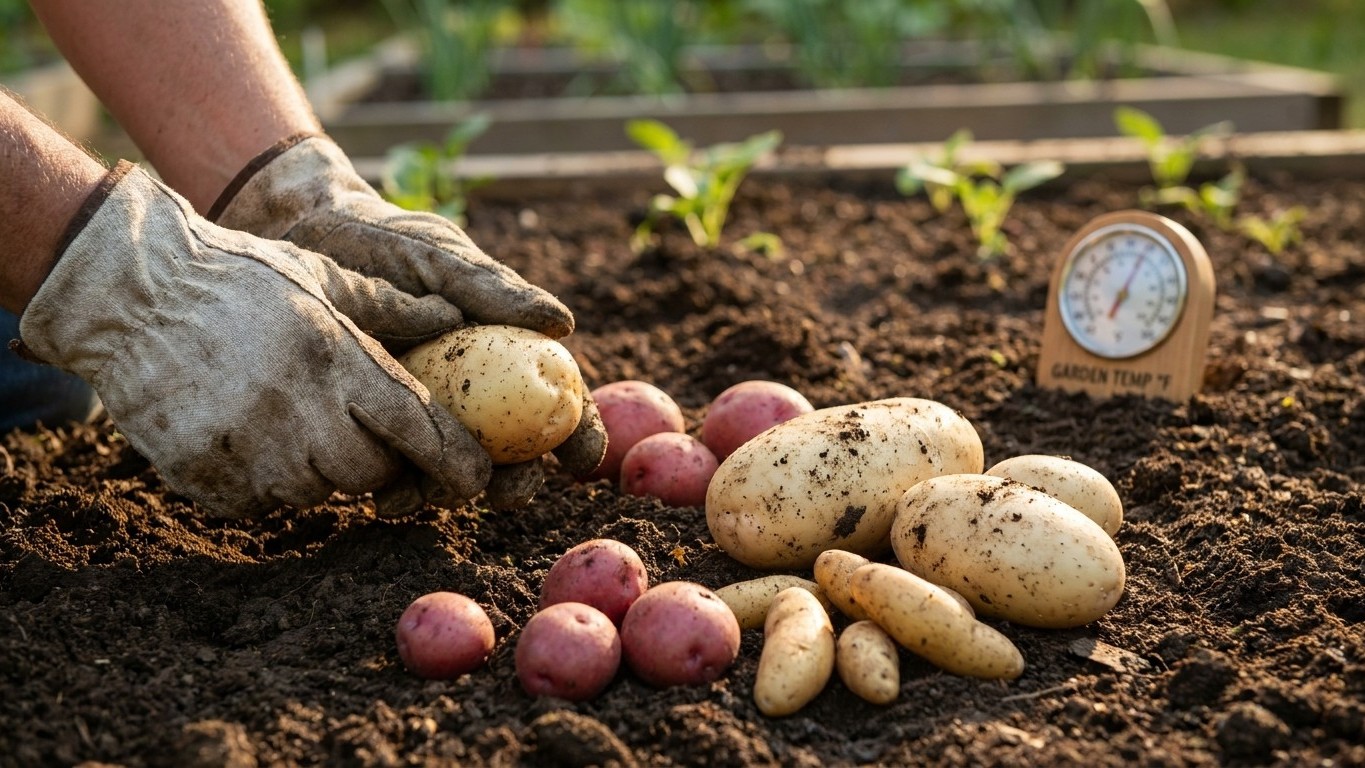 Potato Varieties That Suit South Carolina