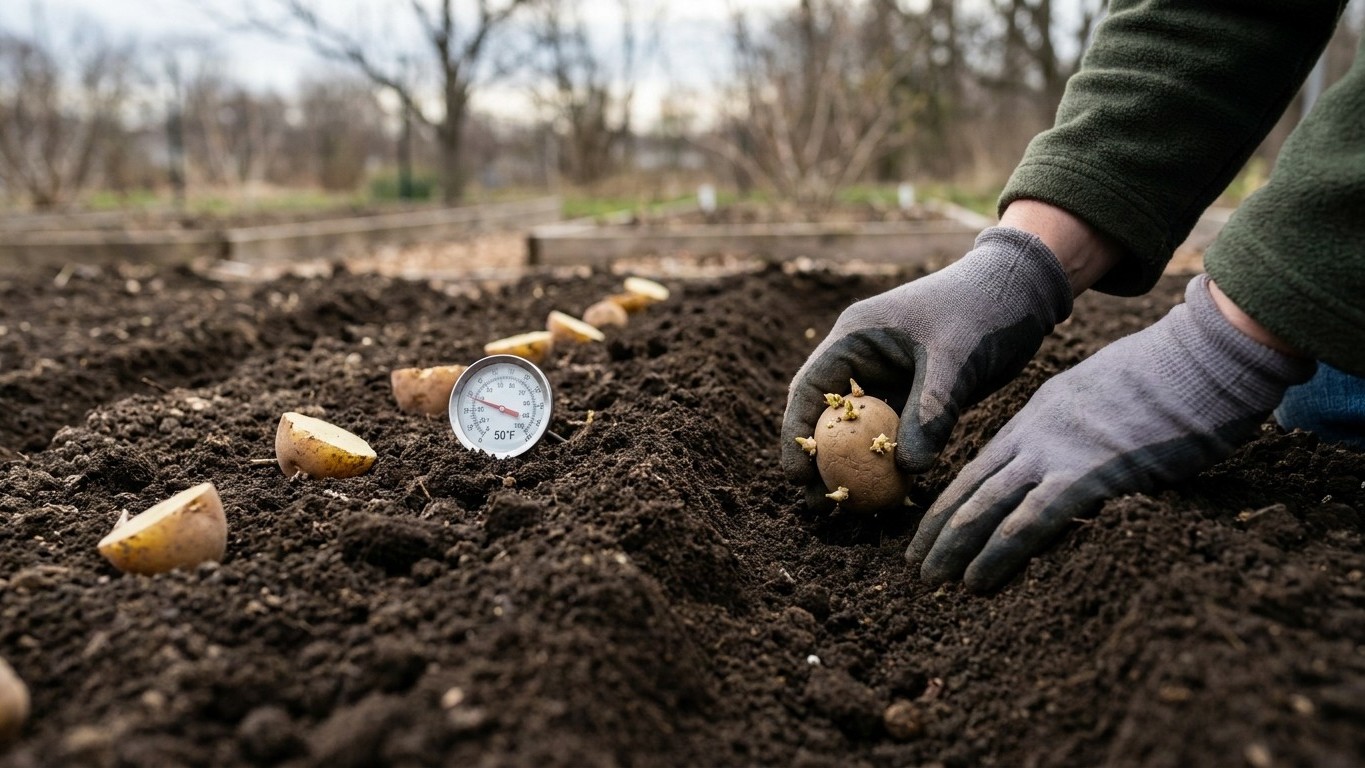 When to Plant Potatoes in South Carolina: Counting Back From Your Last Frost