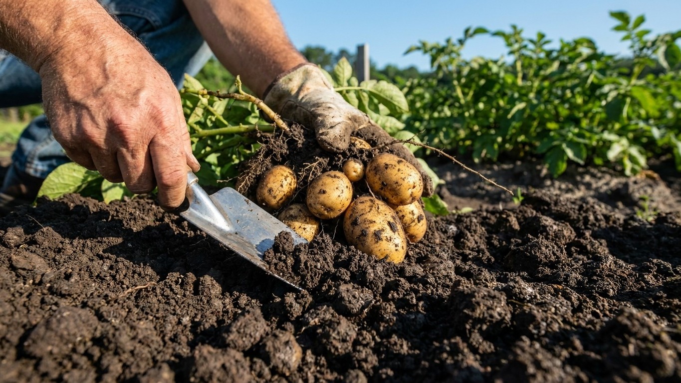 Growing Potatoes in South Carolina: Dates, Varieties and Summer Heat