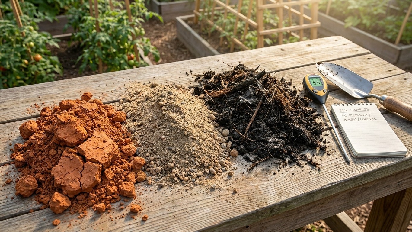 South Carolina Soil: What You Are Digging Into, and How to Improve It