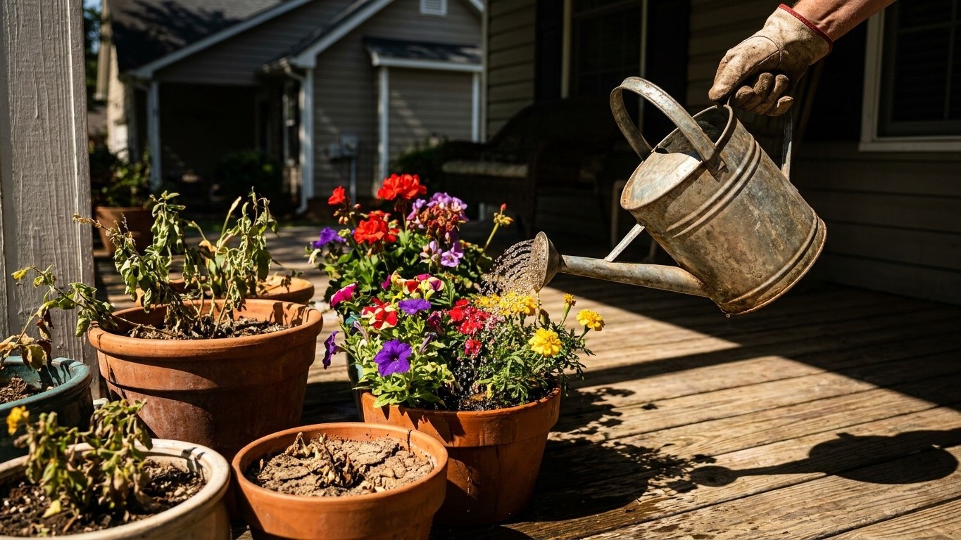 Watering Pots and Containers in South Carolina