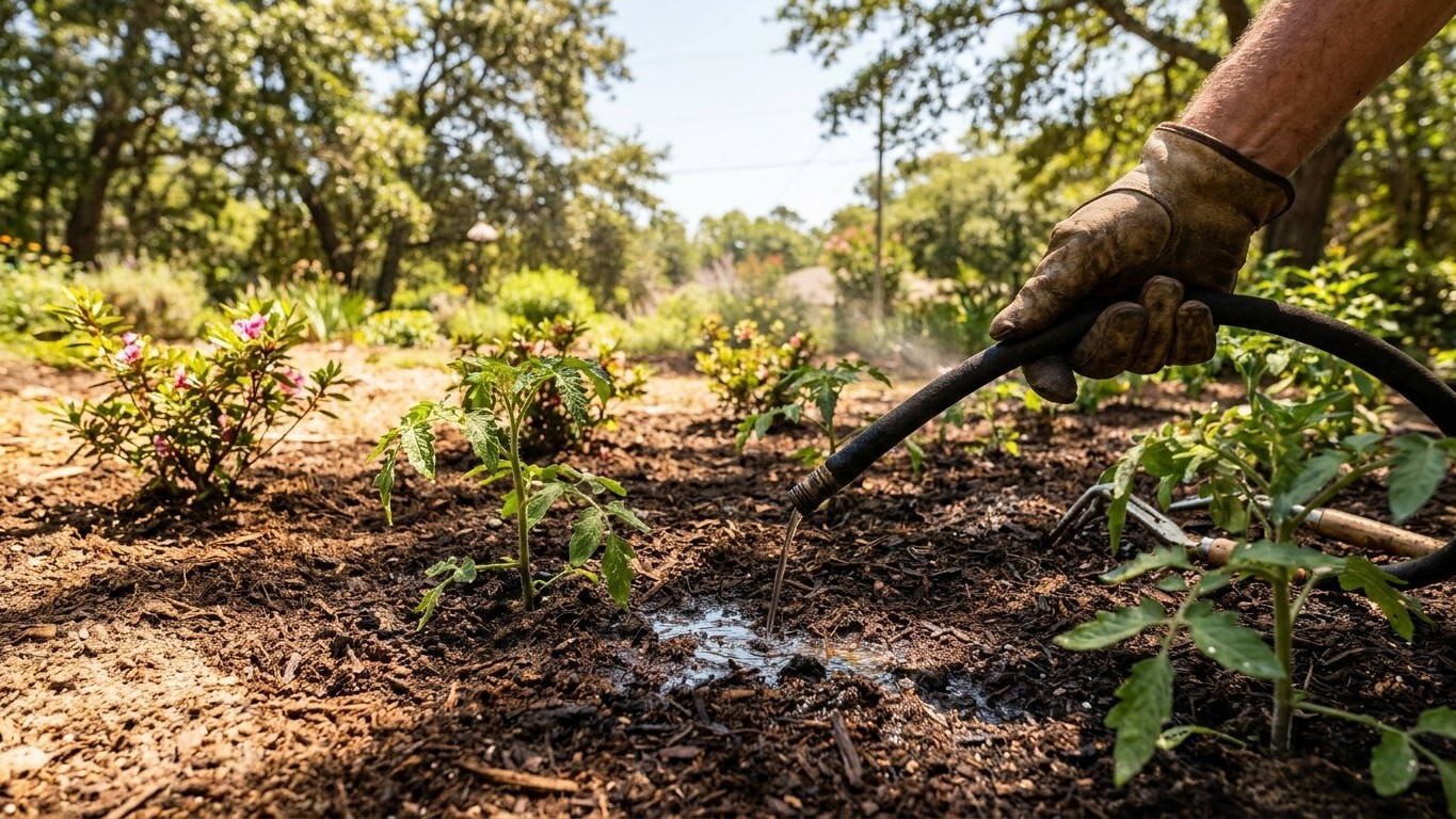 Watering a Garden in South Carolina: How Much, How Often, and the Local Rules