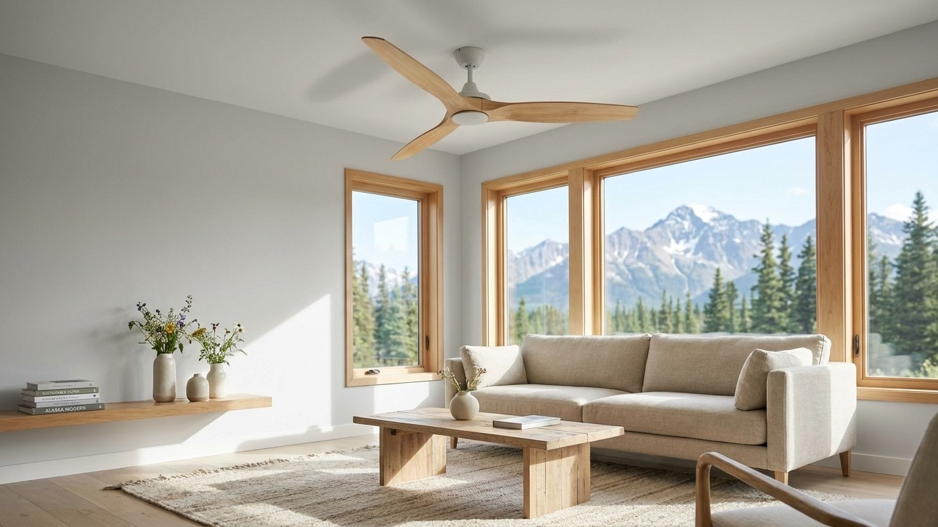 What Do Homes in Alaska Cool With?